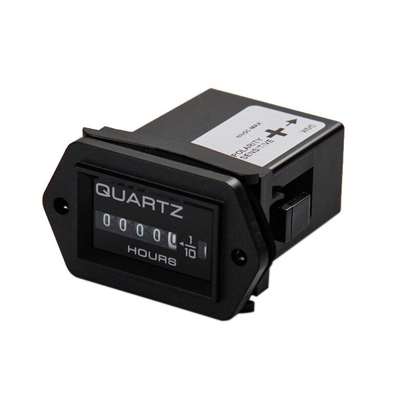 DC 12-40V Mechanical Hour Meter for Diesel Engines,Mower,Boat RL-HM004