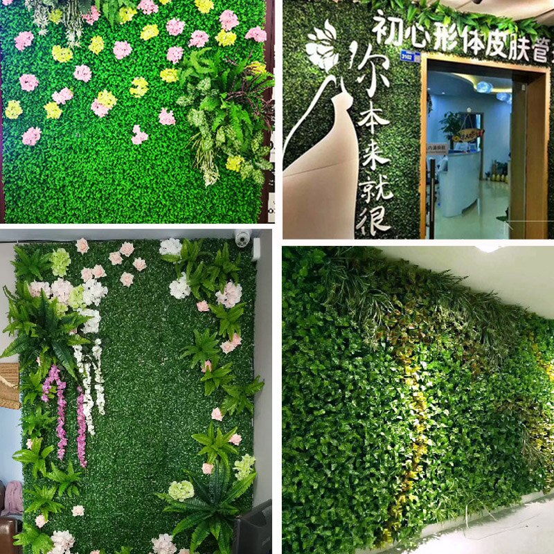 Ficus Leaf Expandable/Stretchable Privacy Fence Screen Single Side Leaves and Vines Decor Handmade HKS99