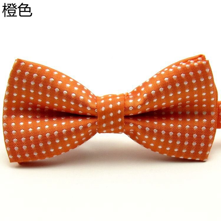 Children Formal Polyester Jacquard Bow Tie Kids Classic Dot Bowties Colorful Butterfly Wedding Party Bowtie Tuxedo Ties: 13