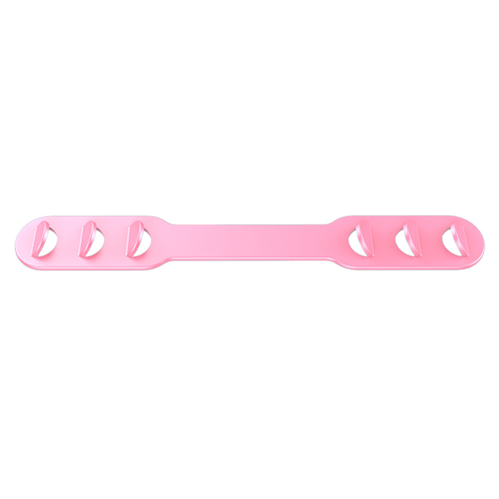 Mask Extension Hook 3 Levels Adjustable Anti-slip Ear Mask Grips Rubber Face Mask Extend Hook Retainer Clip for Earloop Mask: Pink