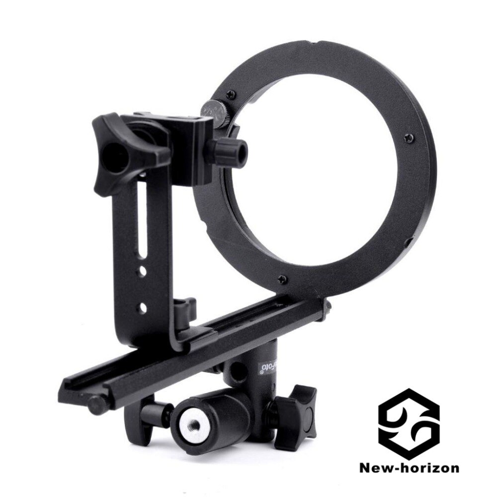 Pro Speedlite T Beugel Bowens S Mount Fit Strobist Shoe Mount Adapter Flash