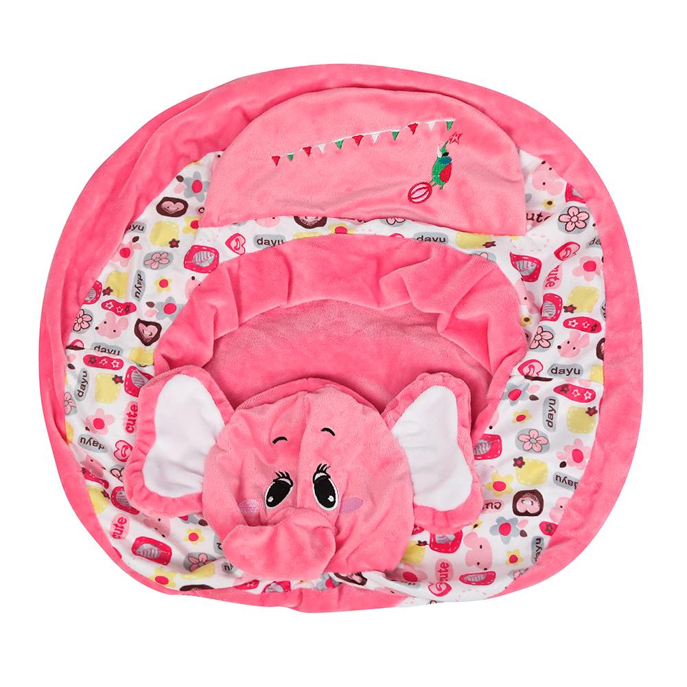 Baby Sofa Ondersteuning Seat Cover Leren Zitten Seat Voeden Stoel Cover Kids Sofa Skin Voor Baby Peuter Nest Bladerdeeg zonder Katoen: A