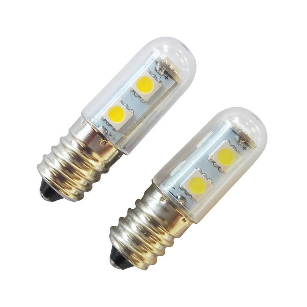 E14 Led Gloeilamp 1.5W SMD5050-Spaarlamp Warm Wit Koud Wit Voor Afzuigkap Koelkast naaimachine