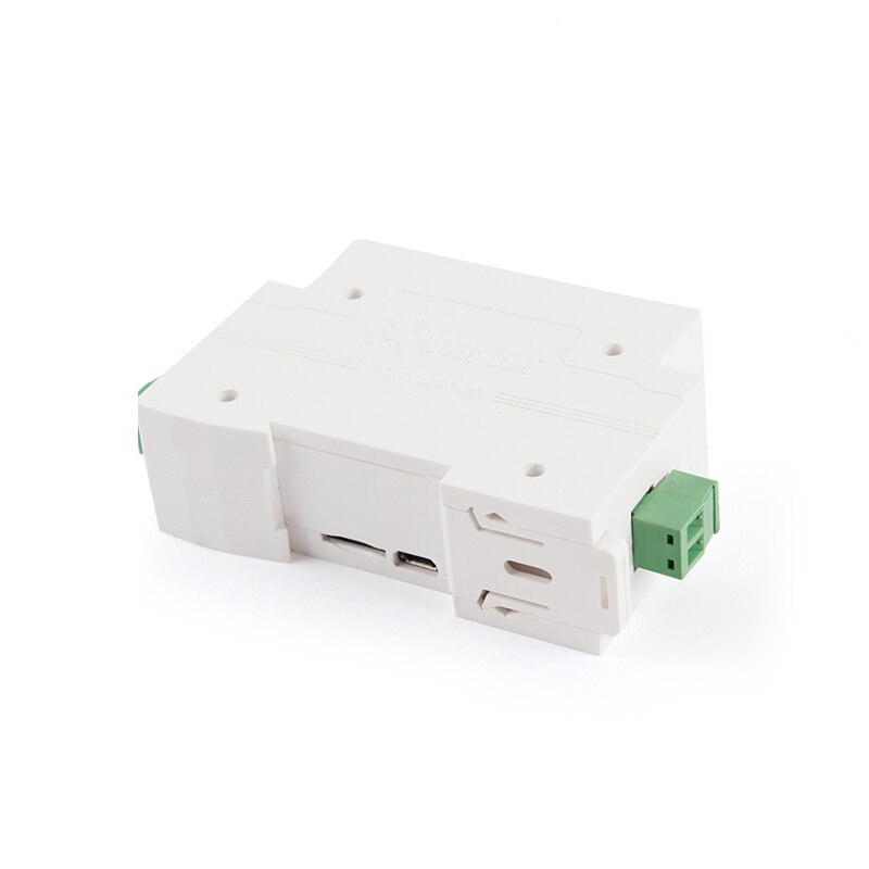 DIN-rail Industrial cellular RS485 4G FDD-LTE WCDMA Modem Server converter USR-DR504 support Modbus RTU to Modbus TCP