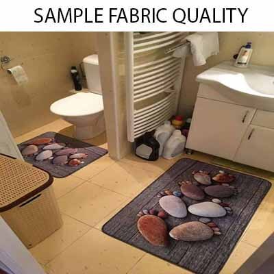Anders Tropische Strand Bruin Zand Zee Ster Schelpen 2 Pcs 3d Patroon Bad Matten Anti Slip Soft Wasbare Badkamer mat Wc Tapijten