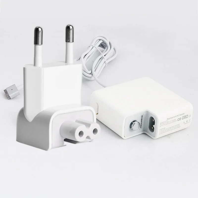 5-1 Stück pro table eu Stecker adapter 6a schnell aufladbare Laptop-Konverter geeignet für Apple MacBook iPad Magsafe Wand ladegerät Adapter