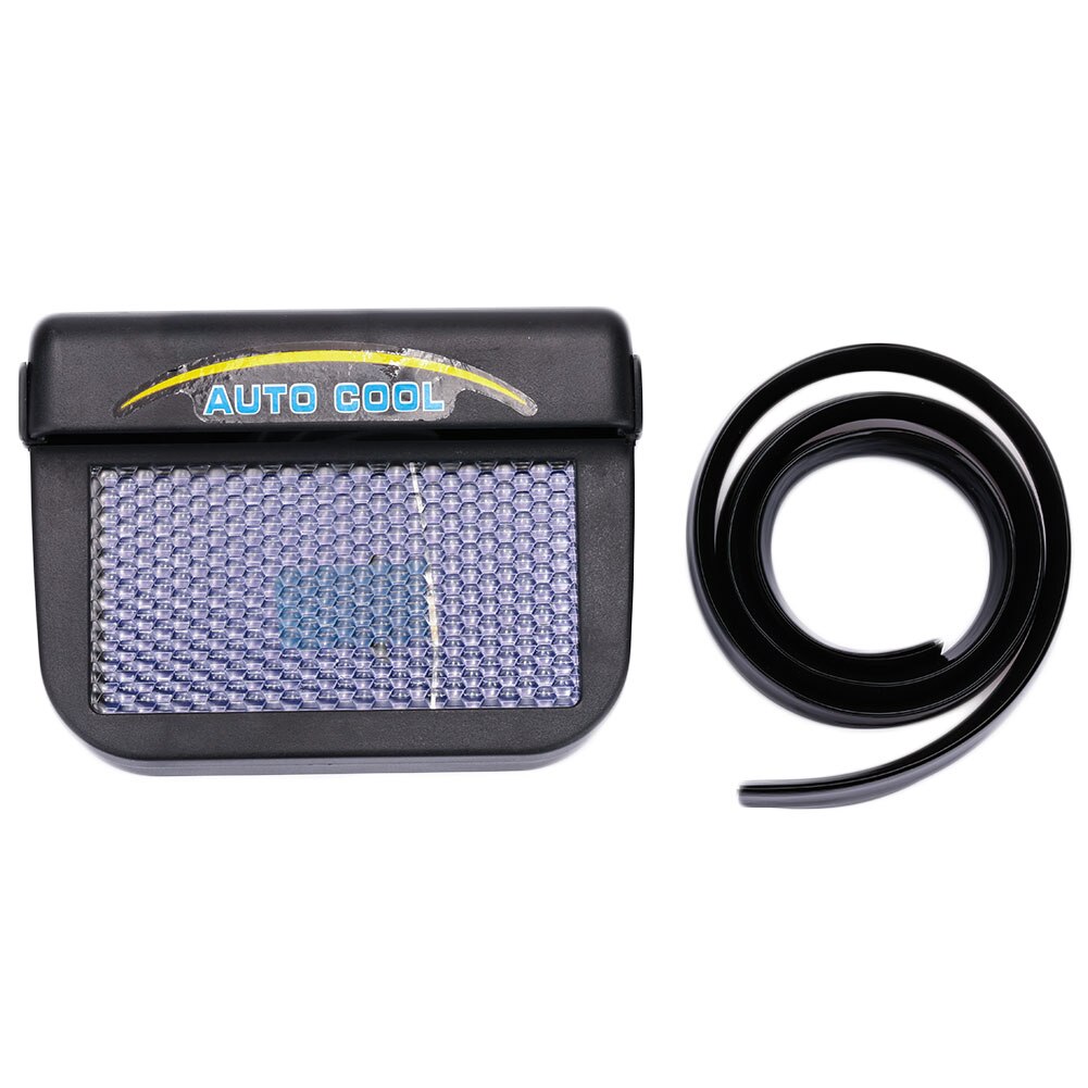 Solar Energy Fan Vehicle Window Fan Car Exhaust Fan Ventilation Airiness Air Vents