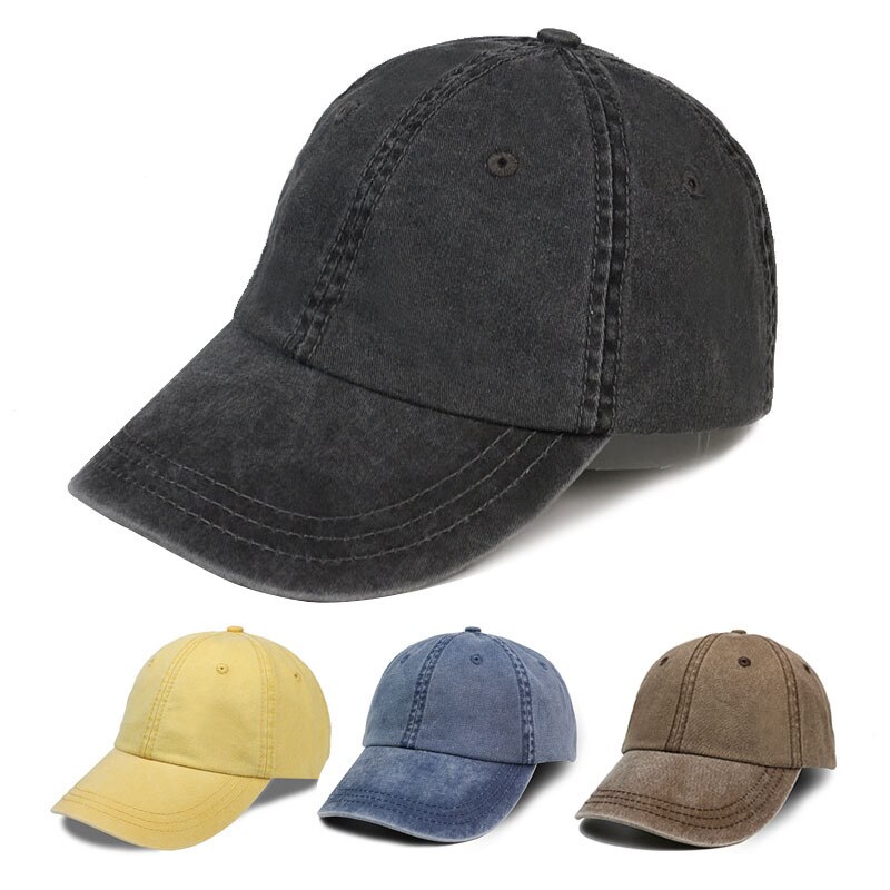 Stijl Baseball Cap Tennis Cap Zonnehoed Mannen Vrouwen Vissen Cap Unisex Gewassen Katoen Cover Zonnehoed golf Zon Sport Hoed Vrouwen