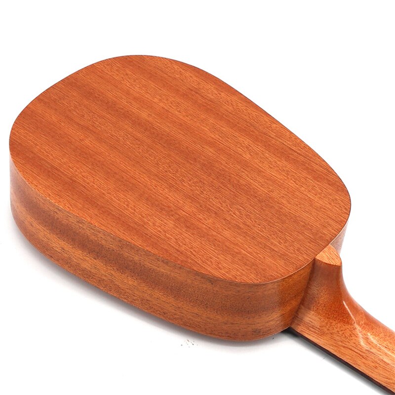 Petit Ukulele en forme d&#39;ananas de 21 pouces, Soprano, Uku, , 4 cordes, instrument de musique, touche en bois de rose