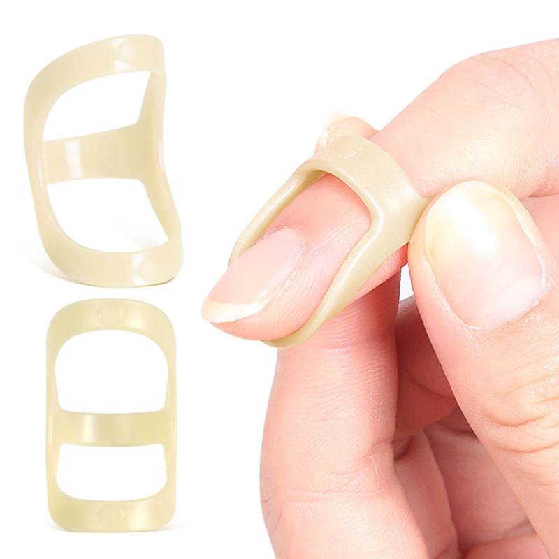 5 Stuks Wasbare Vinger Stabilisator Anti-Vervorming Beschermen Hand Handige Vinger Stabilisator Brace Ovale Trigger Vinger Spalk