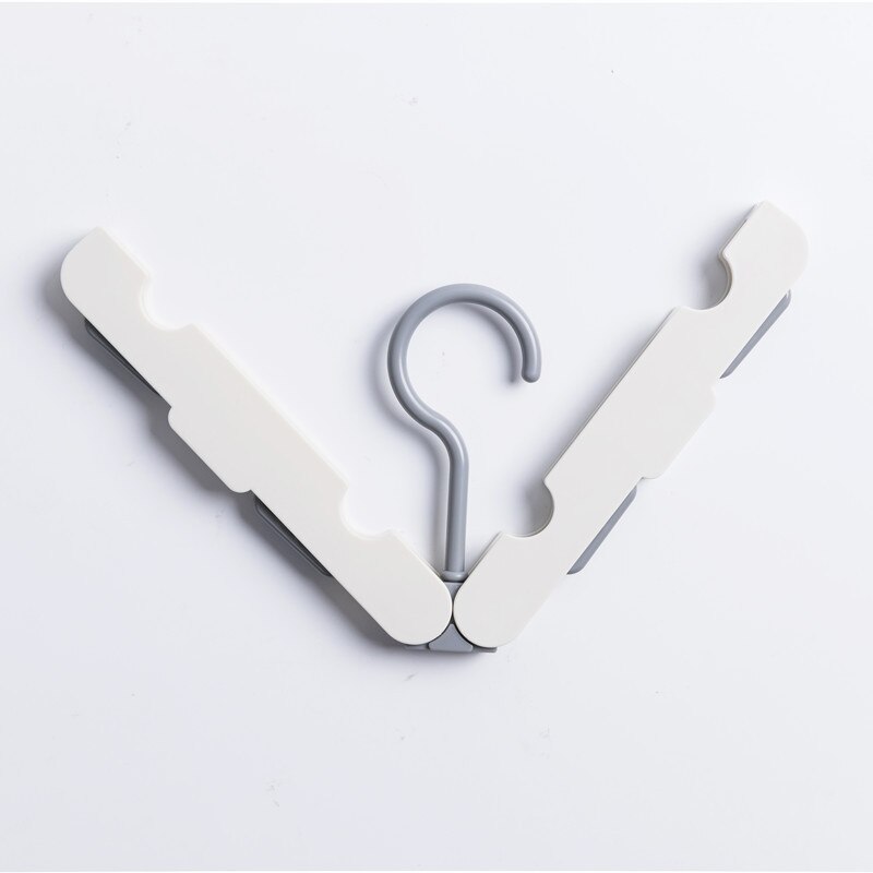 Portable Fold Suppor Hangers Multifunction Clothes Drying Rack Magic Clothes Hanger Clothes Drying Storage For Travel: Color C