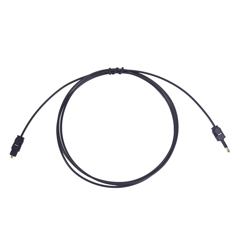 1pc Für Toslink zu Mini Stecker 1M Toslink Audio Kabel Digital Optical SPDIF Audio Kabel Draht 3,5mm audio Stecker Kabel