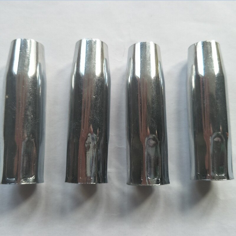 4pcs15AK Binzel torch/gun consumables stainless steel protective shield cups for the MIG welding machine