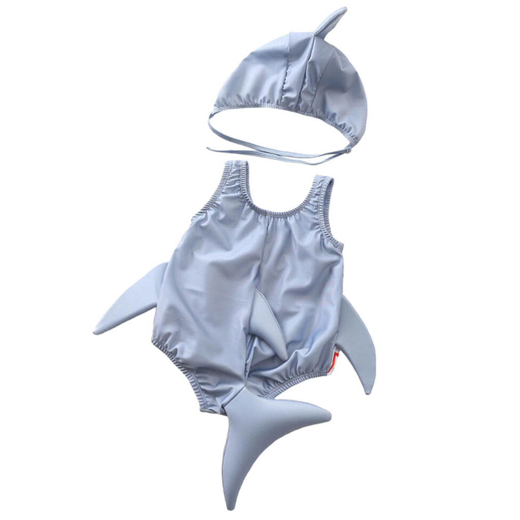 Bambino Costumi Da Bagno Per Bambini Costume Da Bagno Del Bambino Dei Ragazzi Delle Ragazze Del Fumetto del Costume Da Bagno Bikini Con Tappi di Estate Vestito di Nuoto del Bambino Della Tuta