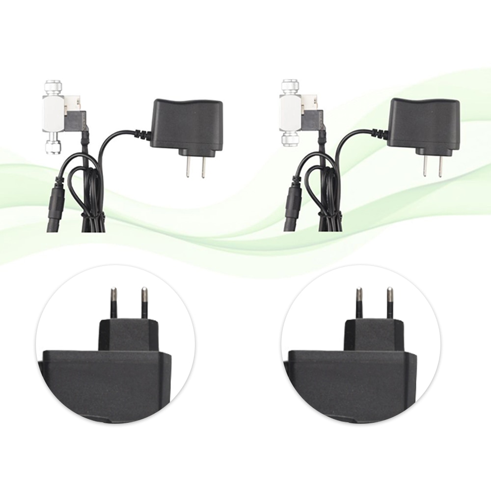 Geruisloze Aquarium Co2 Magnetische Magneetventiel Regulator 100 V-240 V Co2 Aquarium Fish Tank Elektrische Magnetische Klep