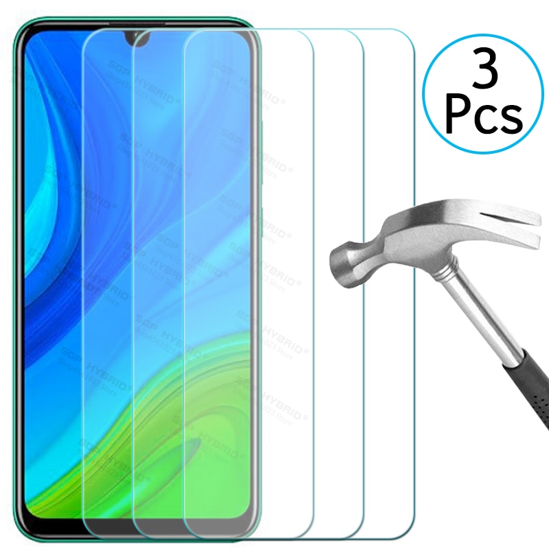 3Pcs For Huawei P Smart S Plus Pro Z Tempered Glass for P Smart Psmart S Light Screen Protector Safety Glass