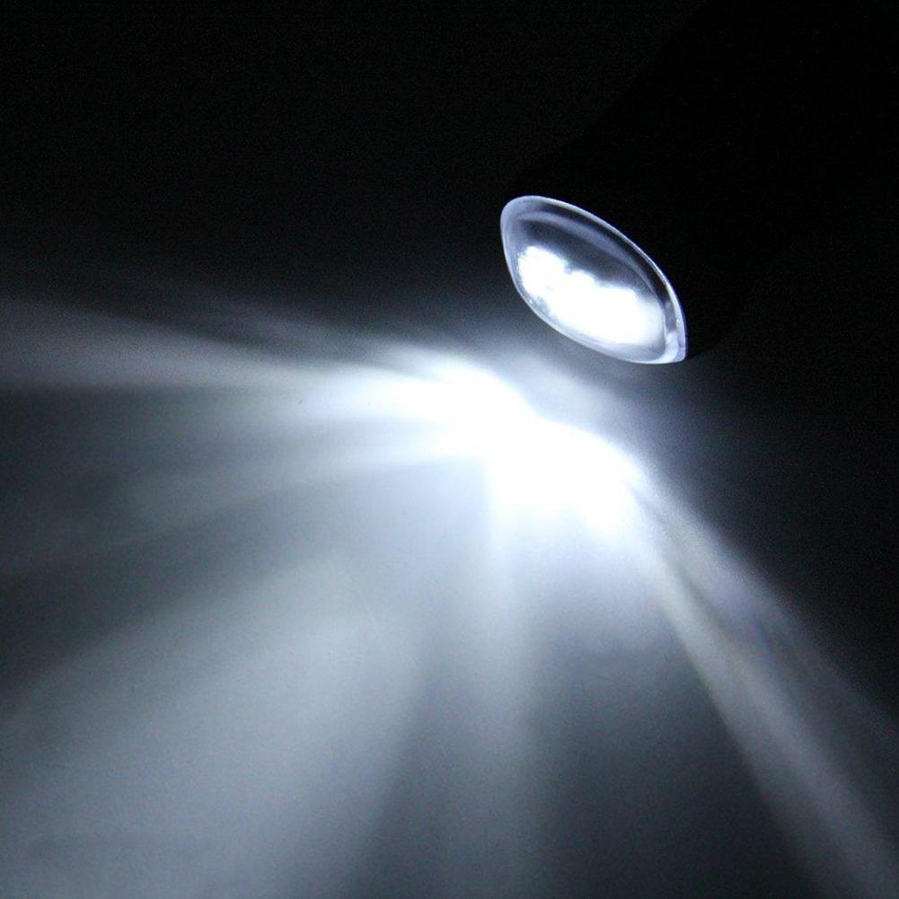 Mini Tragbare Handkurbel Dynamo LED Solar- angetrieben Taschenlampe Camping Taschenlampe