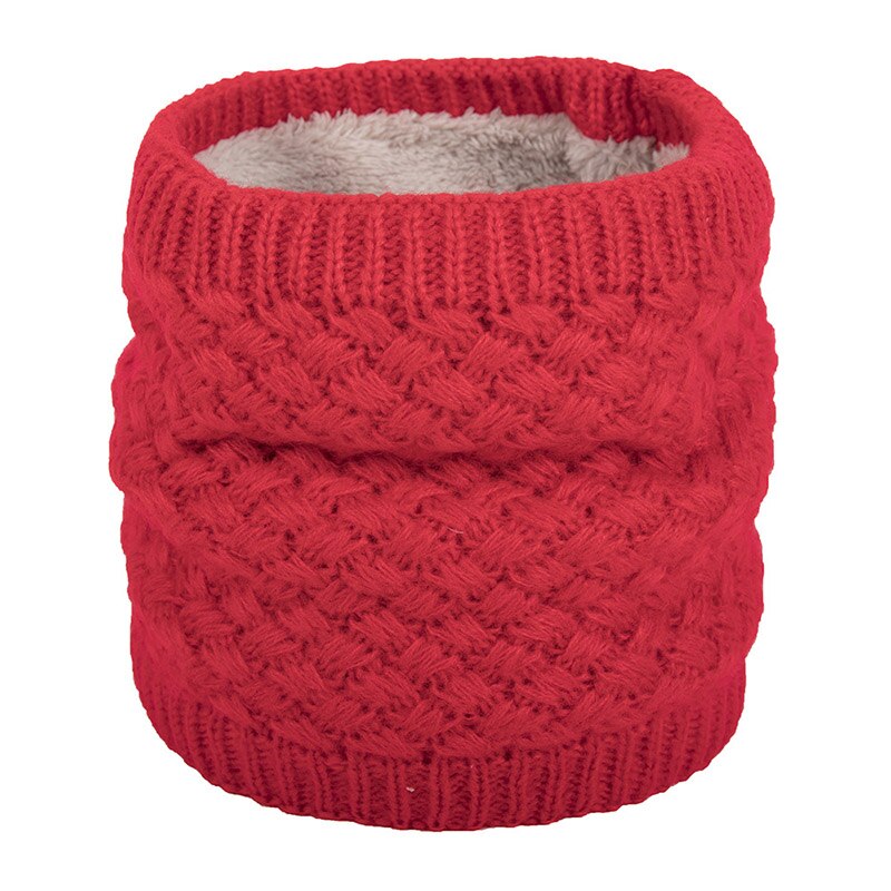 Bufanda de lana con degradado para hombre y mujer, Bandana Unisex de tejido sólido cálido, diadema de terciopelo, de invierno