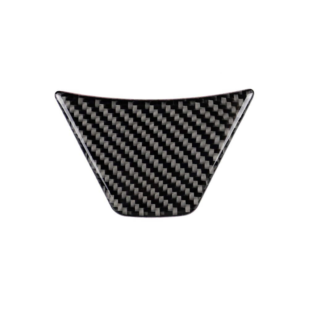 Carbon Fiber Steering Wheel Sticker for Toyota Camry Replacement Black Interior Car Sticker Decoration Accessories