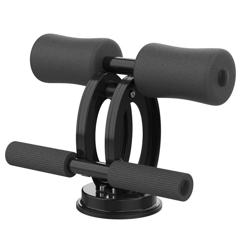 Sit-up Aid succionador prensatelas gimnasio en casa, equipo de Fitness Abs, dispositivo de rizado Abdominal, cohete para interiores, deportes musculares: Beige