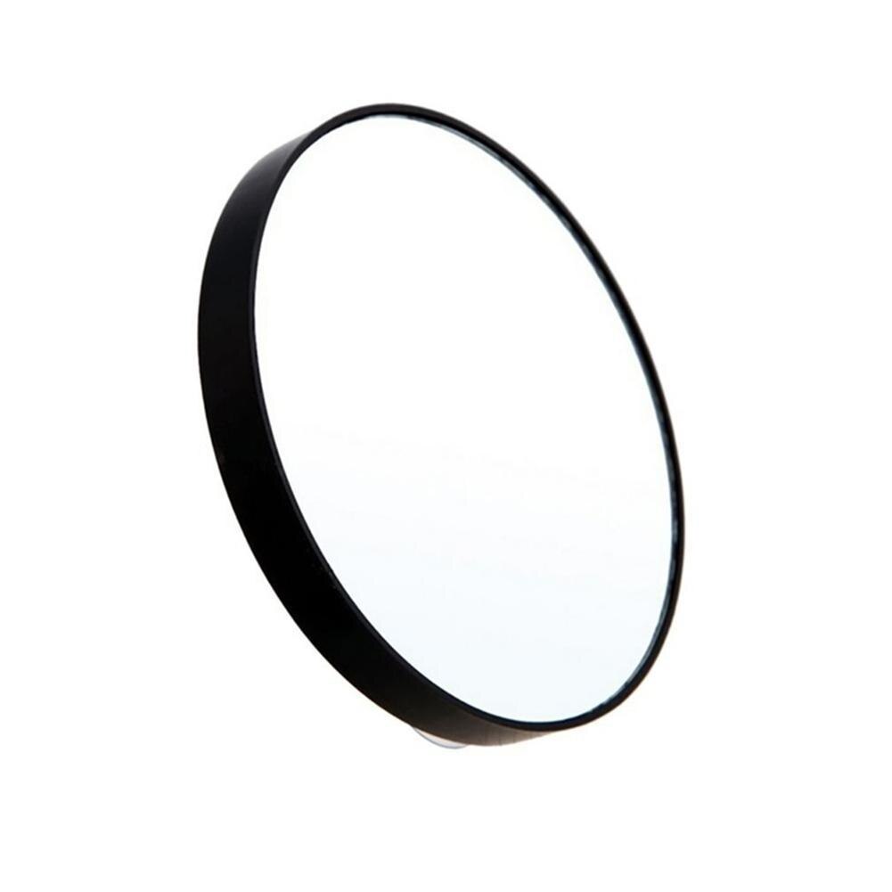 Multi-Size Hoge Vergroting Mee-eter Vergrootglas Make-Up Spiegel Vrouwelijke Zuignap Type Multi-Fold Draagbare Spiegel: 5x