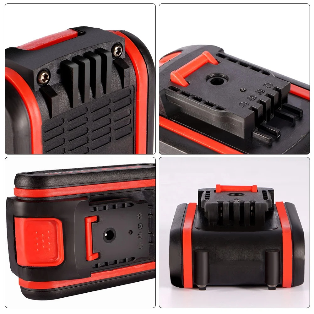 24V 48V 88V 18650 Lithium Battery 4800mah Electric Tools Battery For Wireless Wrench Mini Chain Saw Electric Drill ect