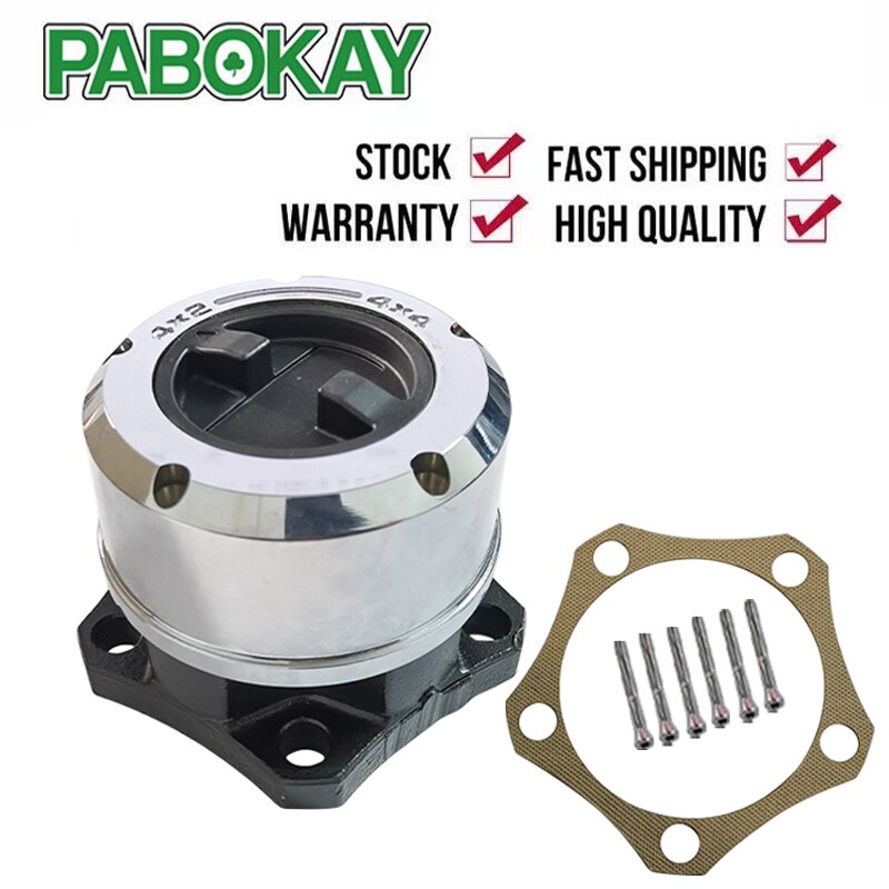 1 Piece x FOR JEEP CJ Universal Scrambler 81-86 manual FREE WHEEL LOCKING HUBS AVM426 B033