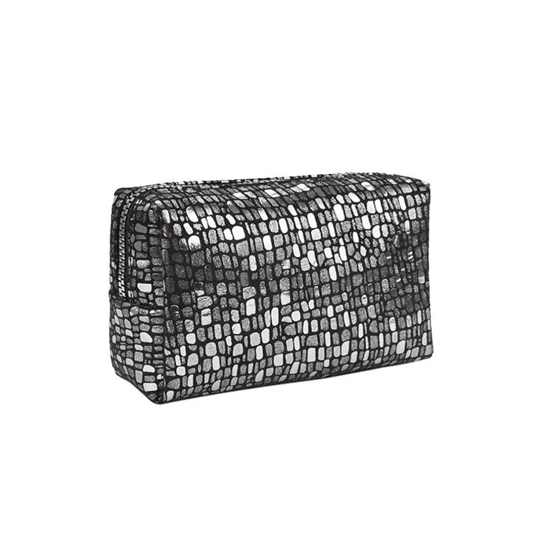 Mode Vrouwen Handtassen Make-Up Tas Mode Glitter Sequin Make Pouch Party Clutch Purse Toilettas Reizen Cosmetische Tas: 2