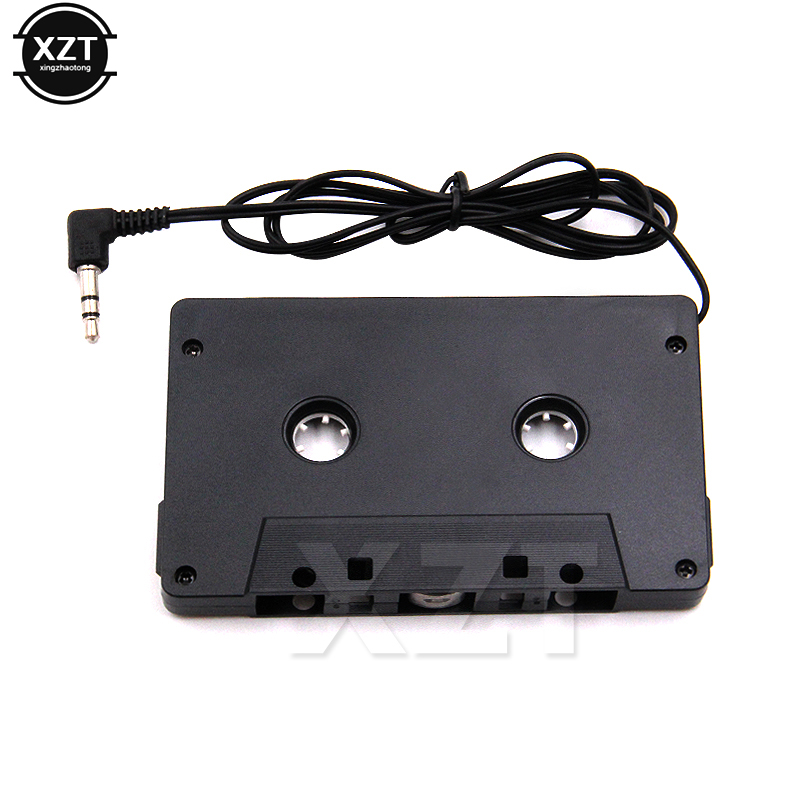 Car Cassette Universal Car Audio Cassette Tape Adapter for iPod MP3 CD DVD Player