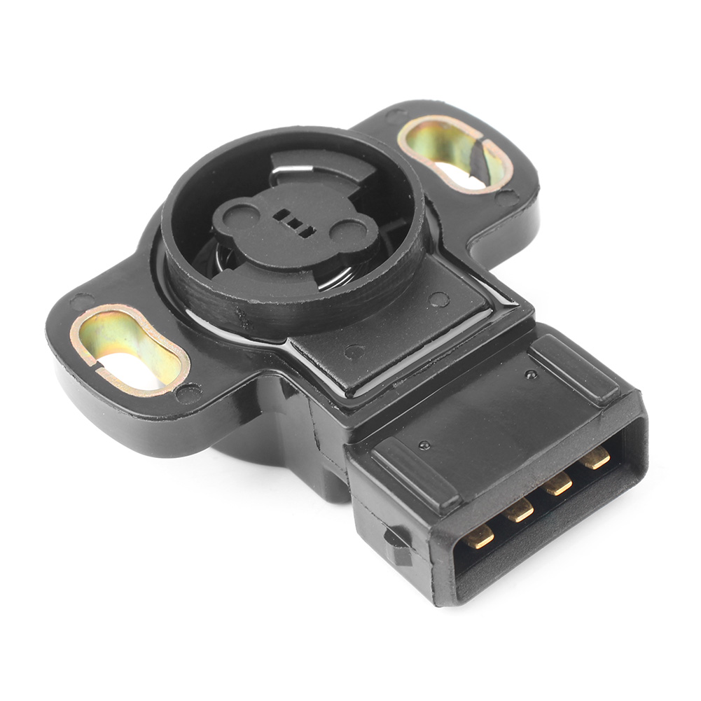 For Mitsubishi Vehicles 4-Pin Throttle Position Sensor (TPS) MD614735