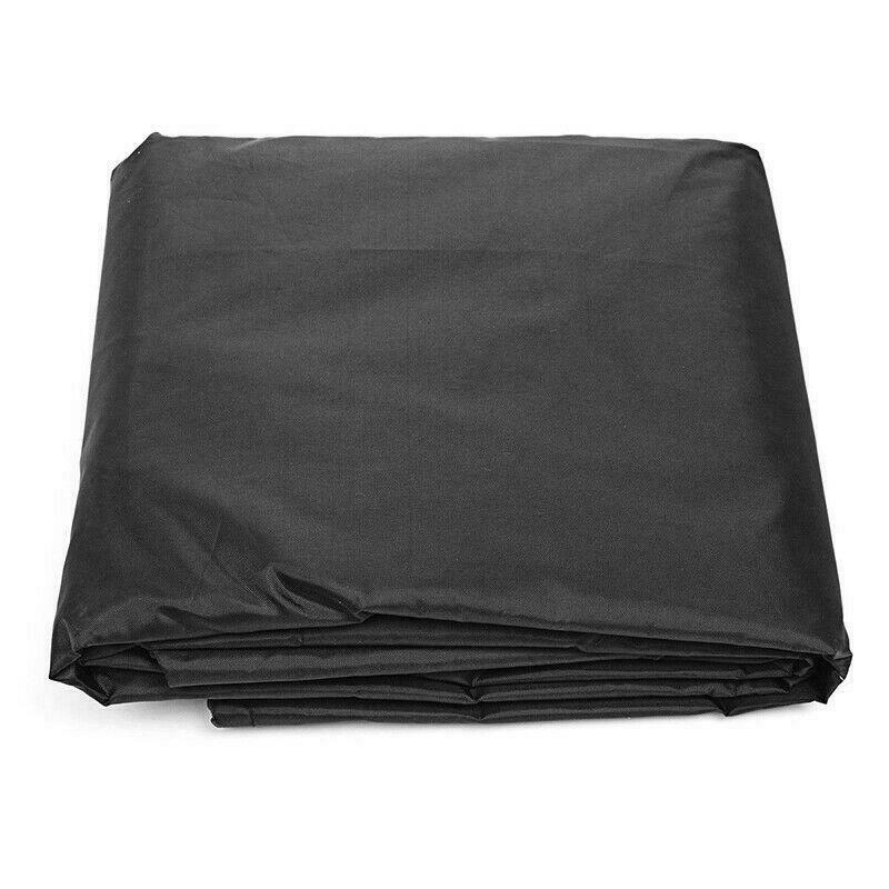 Housse de protection imperméable et anti-poussière pour chauffage de terrasse à gaz, protection contre la poussière pour chauffage de jardin extérieur, tissu oxford, auvent de chauffage 221 x 53 x 61cm