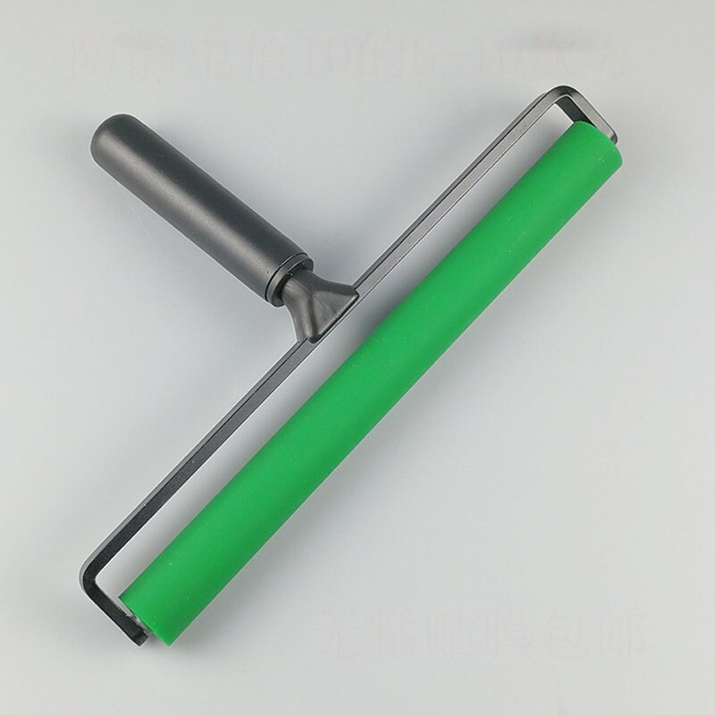 1PCS Dust Removal Sticky Silicone Roller Anti-Static Roller Brush Manual Cleaner Phone Repair Tool Handle