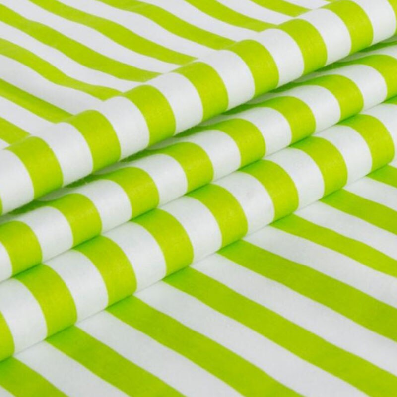 160CM*50CM cotton navy blue red green yellow pink black wide stripe fabric for DIY bedding apparel patchwork fabric decoration