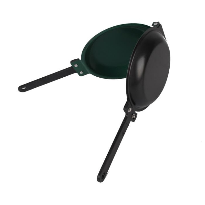Double Side Non-stick Copper baking Frying Pan Fried Egg Pancake Maker Household Kitchen Cookware For Home Travel crepe maker