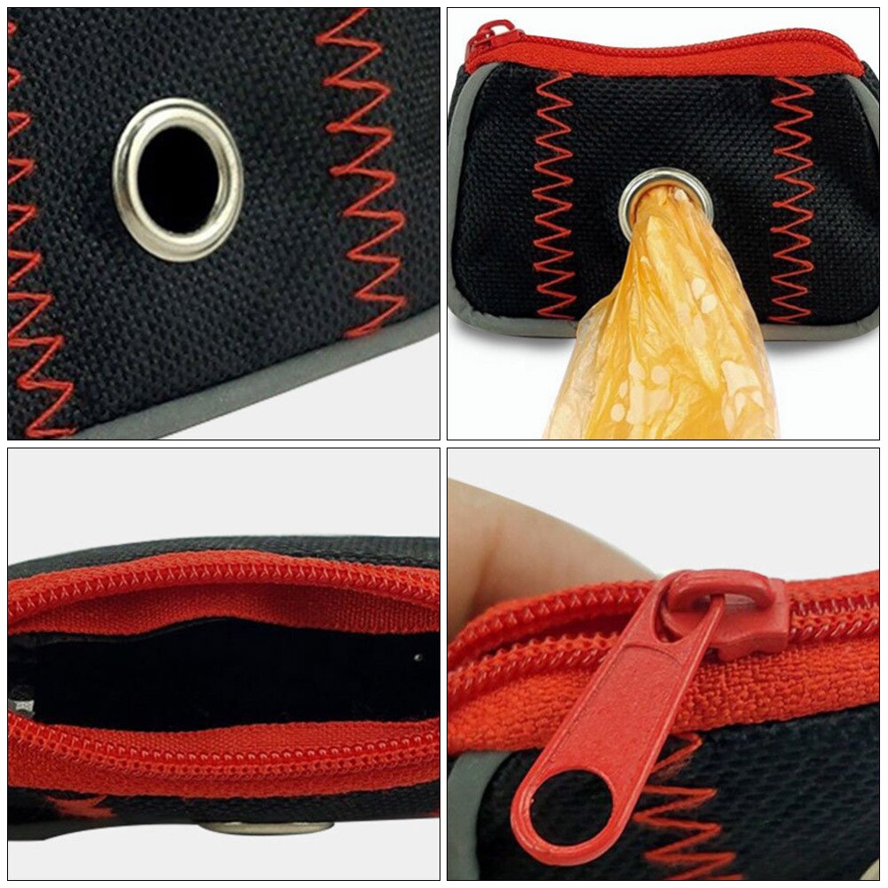 Portable Poop Bags Pet Trash Bag Carrier Dispenser Without Poop Bag Dispenser Diapers Holder Dog Trash Cleaning Supplies