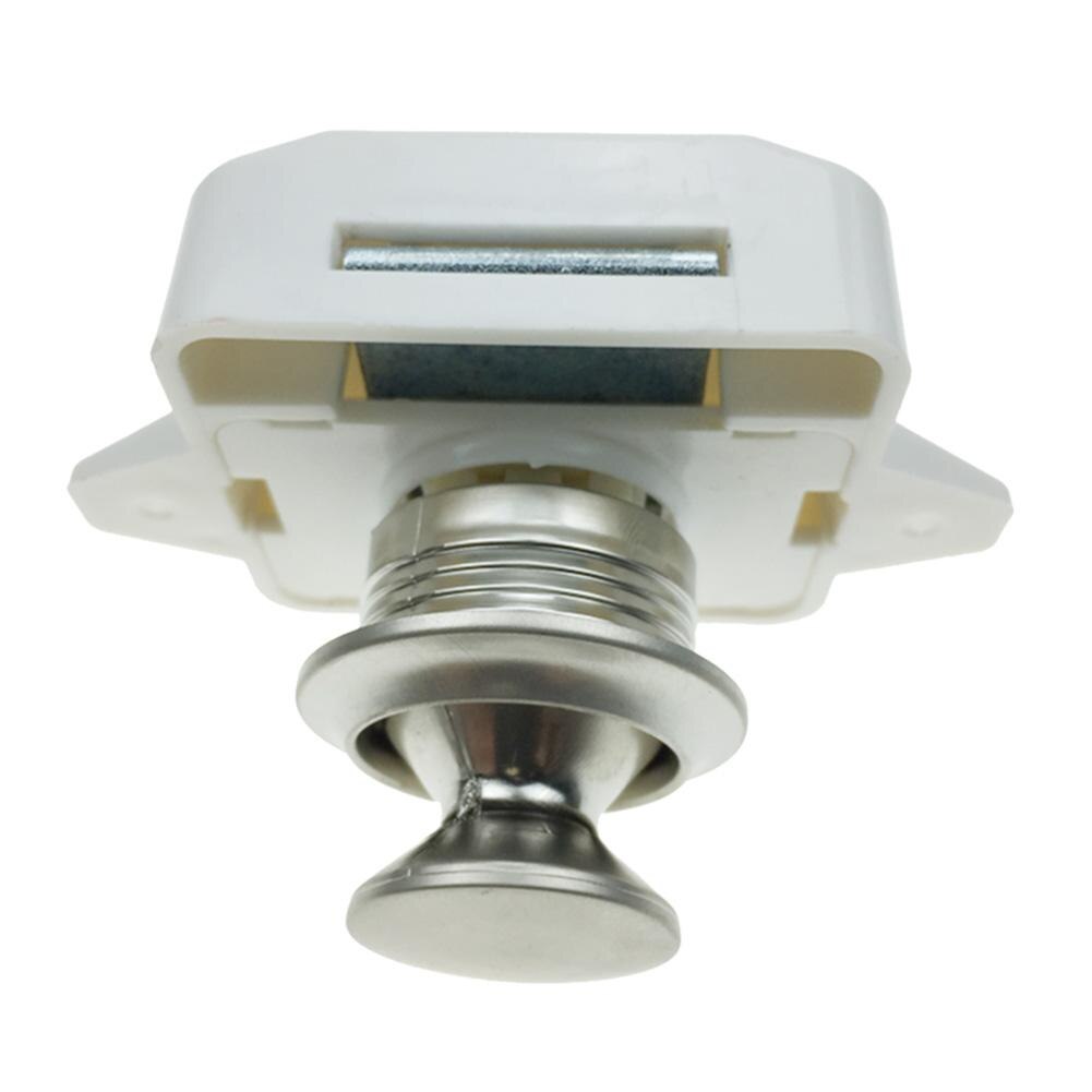 5PCS Camper Car Push Lock RV Caravan Boat Motor Home Office Cabinet Drawer Latch Button Locks For Furniture Hardware