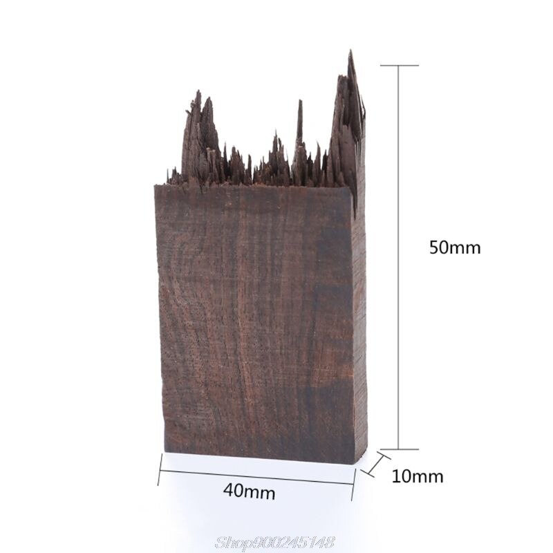 Epoxy Resin Craft Material Ebony Art Making DIY Stamp Jewelry Making Necklace Pendant Landscape Natural Wood Jy15 20: 6