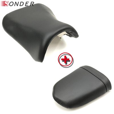 Para GSXR Suzuki GSX R GSX-R 600 750 K4 2004 2005 caballero frente funda para cojín de asiento almohada GSXR600 GSXR750 04 05