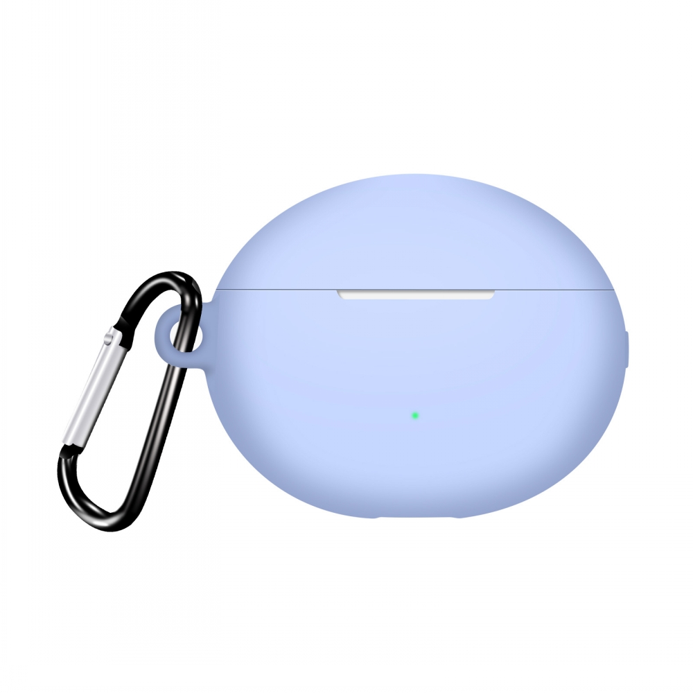 Siliconen Beschermhoes Voor Huawei Freebuds 5i Oortelefoon Hoesjes Hoesje Voor Huawei Freebuds 5i Freebuds5i Hoesjes: LIGHT BLUE