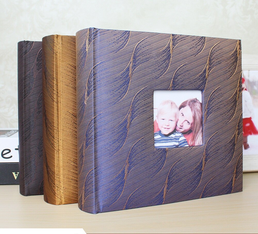 Houdt 200 'S 6 inch Memo Fotoalbum Familie Geheugen Notebook Foto Albums 4R voor Foto 'S Albums Boek