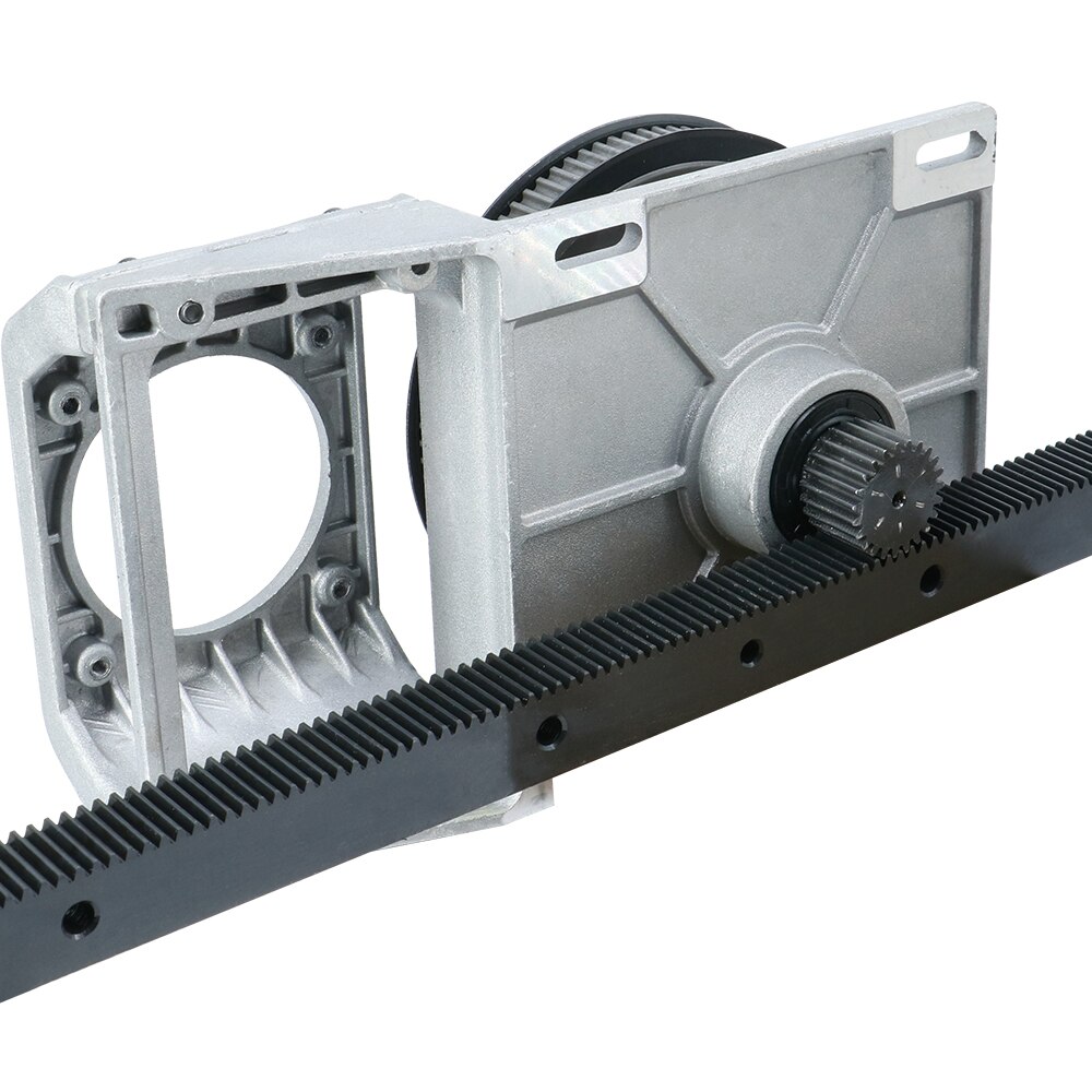 Engraving machine gear box integrated die-casting gear box helical and straight teeth 1.25/1.5 M engraving machine gears