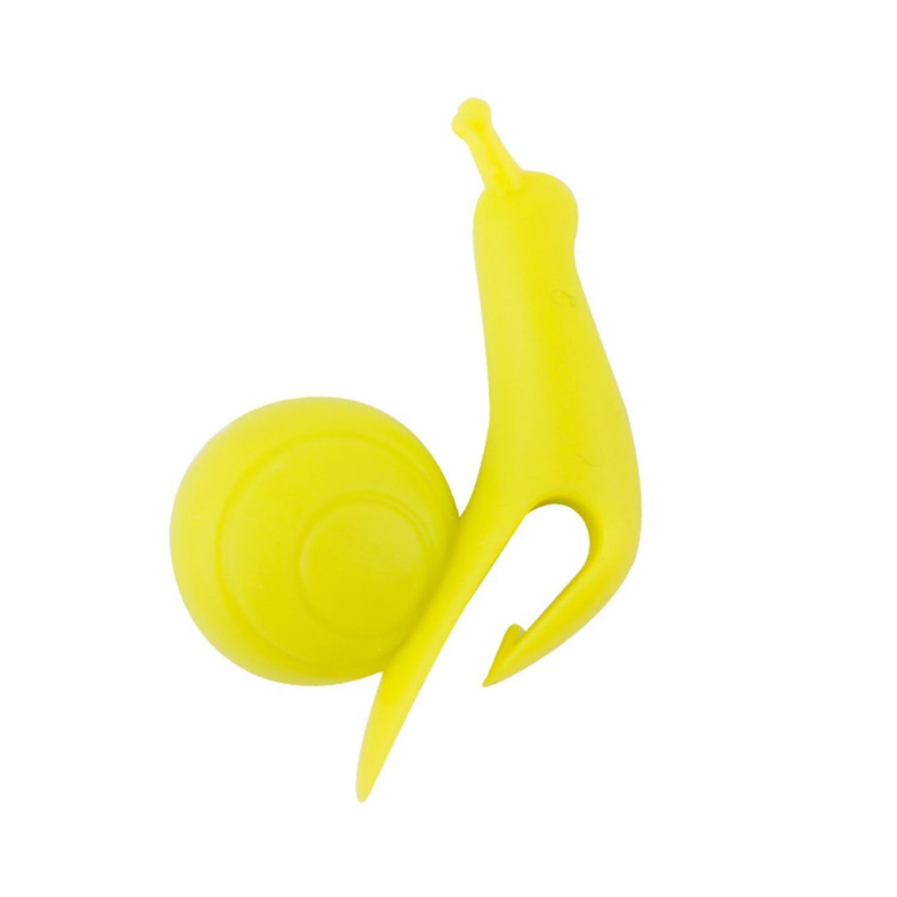 Cute Snail Wineglass Label For Tea Bag Hanging Mug Cup Clip Tea Infuser Party Supplies Novelty Product Color Random