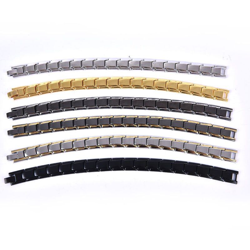 Bracelet Titanium Steel Bracelets Magnets Health Care Bracelets Bangle Jewelry For Women Men