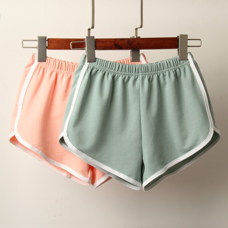neue Koreanische Sport kurze Hose frauen Sommer Freizeit Straffen Baumwolle Strand Hose