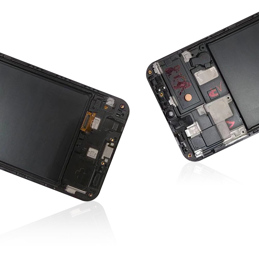 6.4 "Lcd 'S Voor Samsung Galaxy A20 A205 SM-A205F Lcd-scherm Vervanging Voor Samsung A20 A205 A205F Display