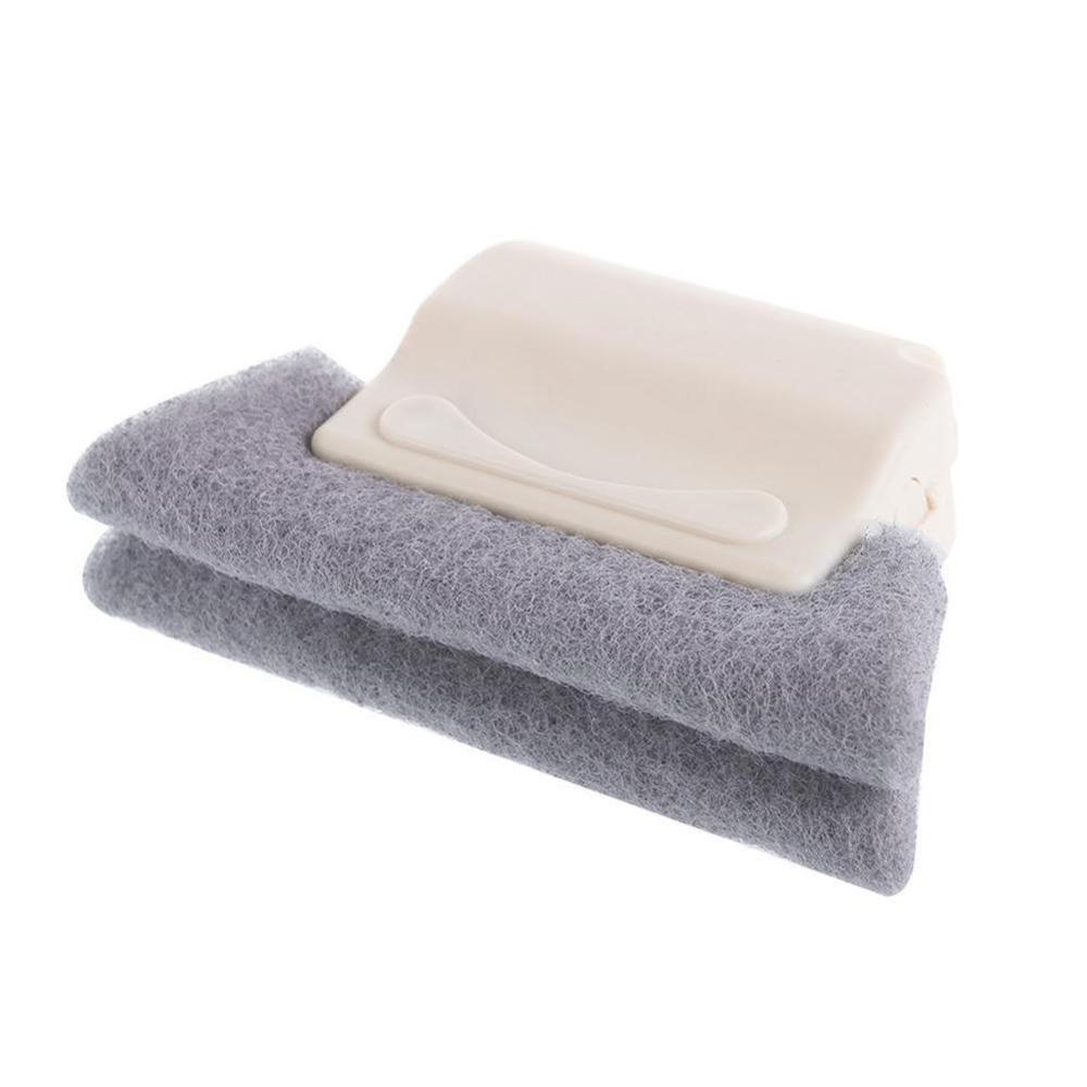 Fenster Tür Spur Reinigung Pinsel Lücke Mutter Schiebe Werkzeuge Staub Reiniger Küche Kreative Tuch Pinsel Slot Handheld Multi Zweck: B