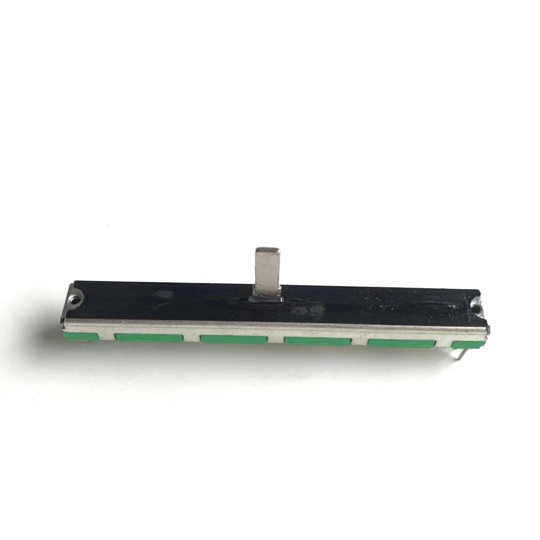 20Pcs 10KD Fader Voor Behringer 7.5Cm 75Mm Schat Zak Mixer Soundcraft Folio-4 B50KX2 2-kanaal Dubbele Potentiometer B50K