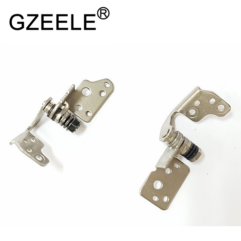 Accesorios para ordenador portátil juego de bisagras de pantalla LCD reparación para Sony Vaio SVE14 SVE14A SVE14AE12M serie portátil izquierda y derecha