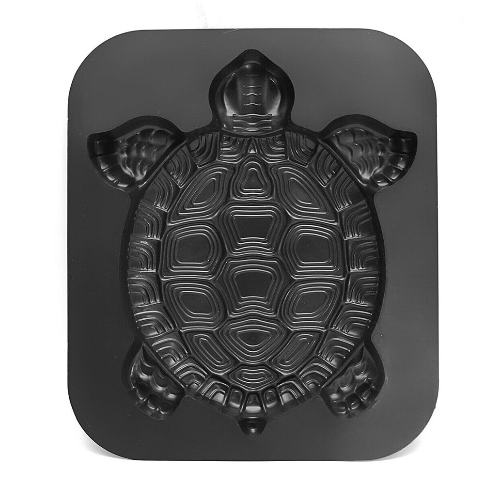 Turtle Shape Plastic Path Mold Manually Concrete Cement Stepping Stone Mould Road Making Tool Paving Molds for Garden Decor