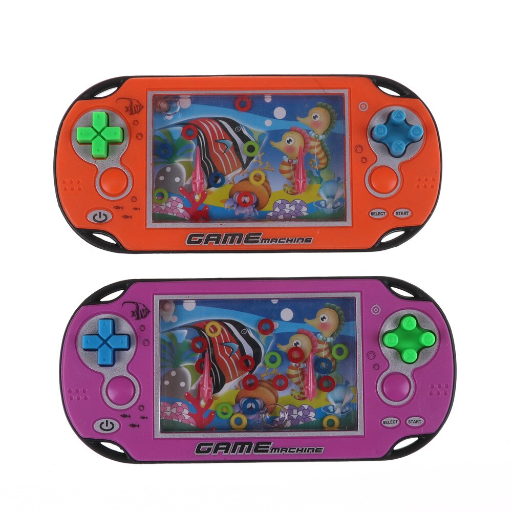 Cultiveren Kind Denkvermogen Speelgoed Machine Ouder-kind Interactief Spel Speelgoed Een Stuk Water Ring Toss Kind Handheld Game